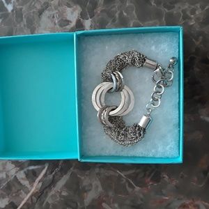 Vintage Sterling bracelet.